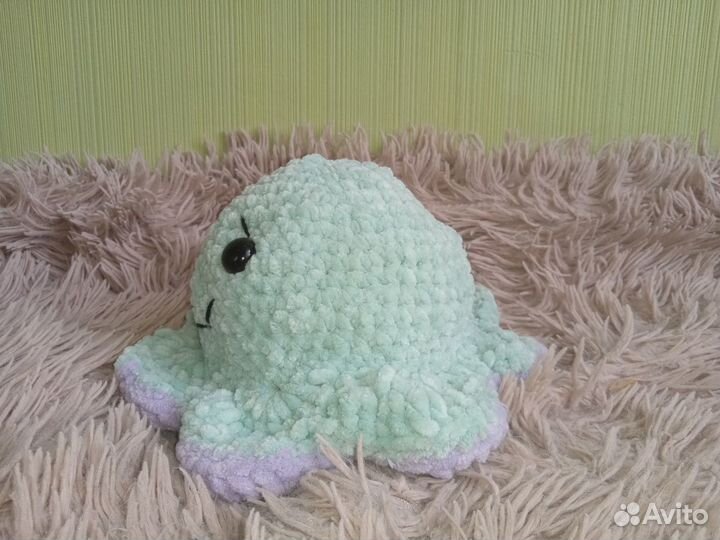 Вязаный осьминожек