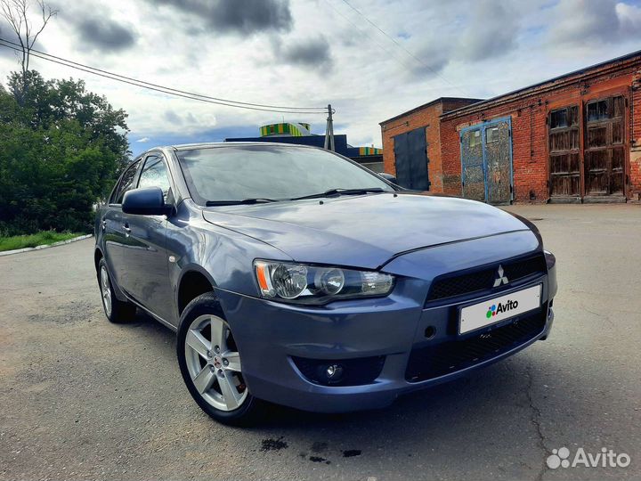 Mitsubishi Lancer 2.0 CVT, 2007, 180 000 км