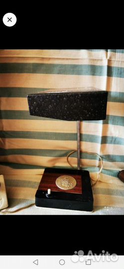 Настольная ретро лампа