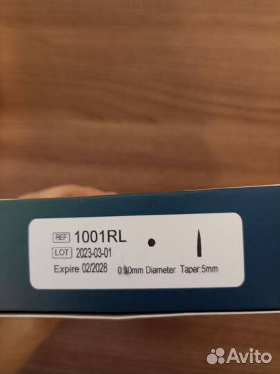 Иглы для татуажа