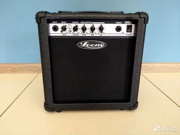 Комбоусилитель Leem s15g Новый