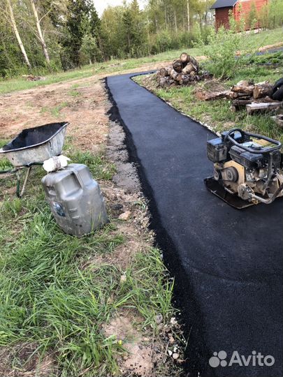 Асфальтирование благоустройства