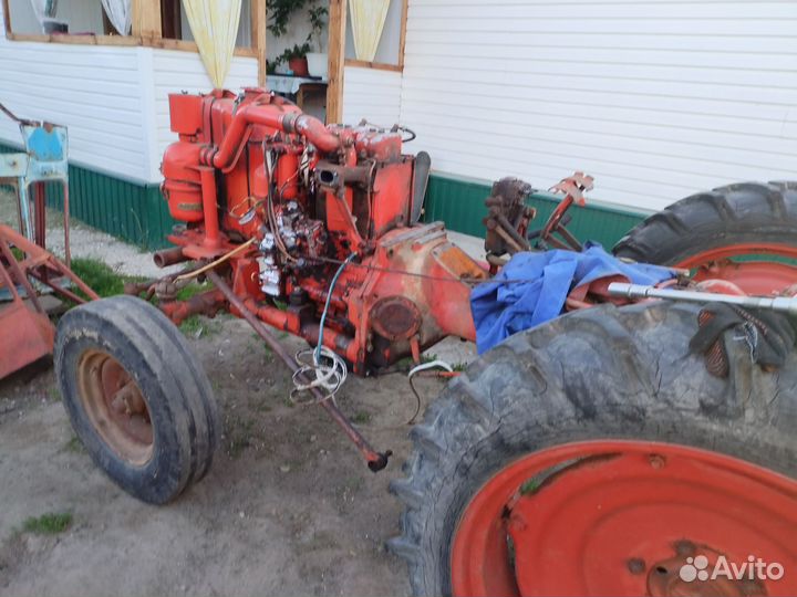 Разбор трактор т 25