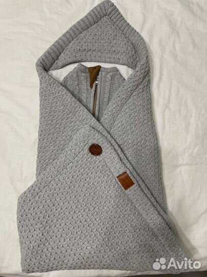 Зимний Конверт-плед зимний и кокон loomknits