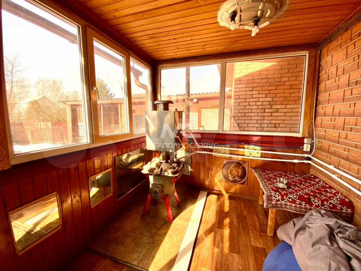 Дача 158 м² на участке 6 сот.