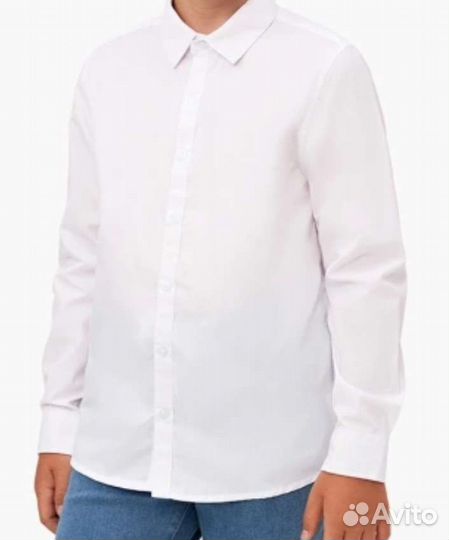 Рубашка белая