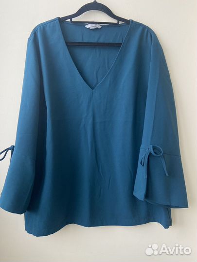 Блузка зеленая H&M 50-52