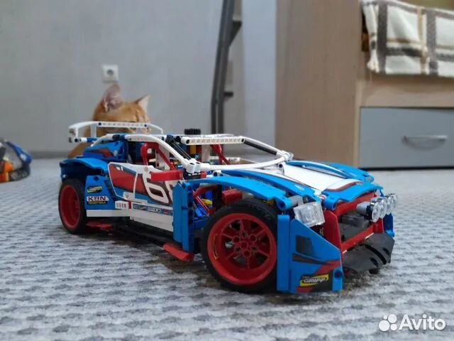 Конструктор lego Technic 42077 Гоночный автомобил
