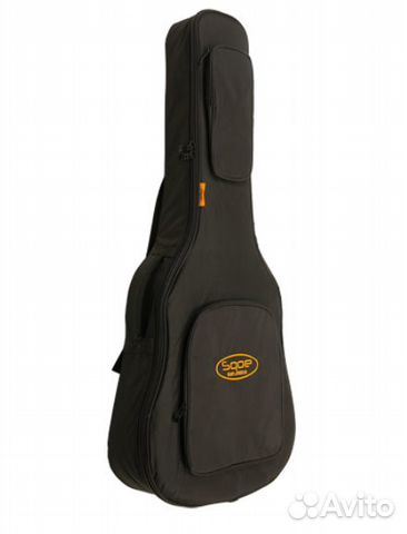 Sqoe Qb-mb-25mm-41 - Чехол для акустической гитары