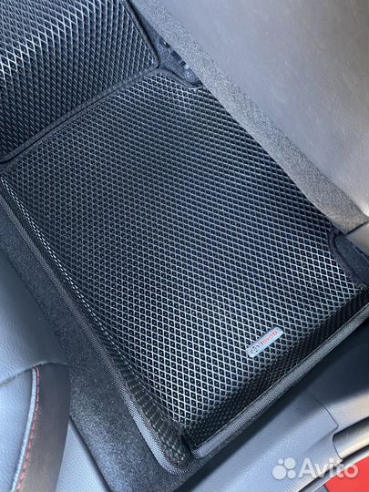 Eva ева эва коврики с бортами 3D в авто