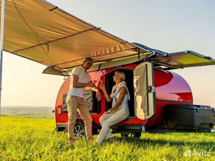 Прицеп-дача Свобода Кемпер Оптима, 2023