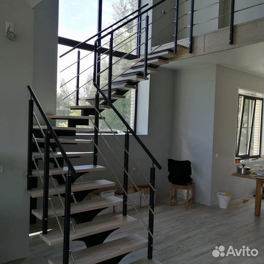 Изготовление металлических лестниц