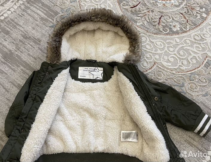 Куртка весна-осень для мальчика,18-24 месяцев