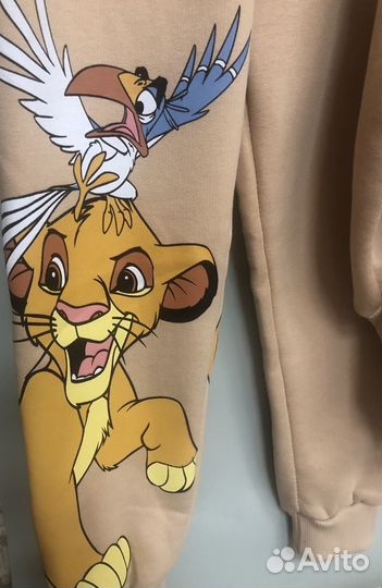 Спортивный костюм Zara утепленный Lion King