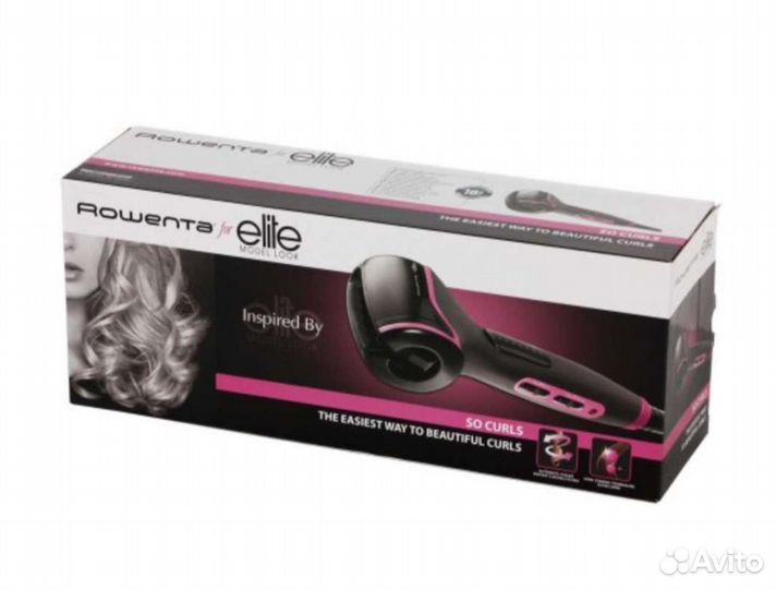 Щипцы для завивки Rowenta So Curls for Elite CF371