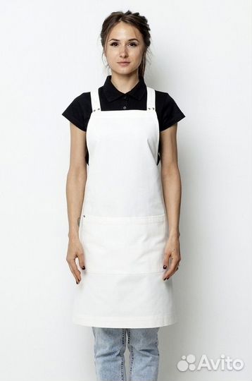 Китель поварской мужской черный