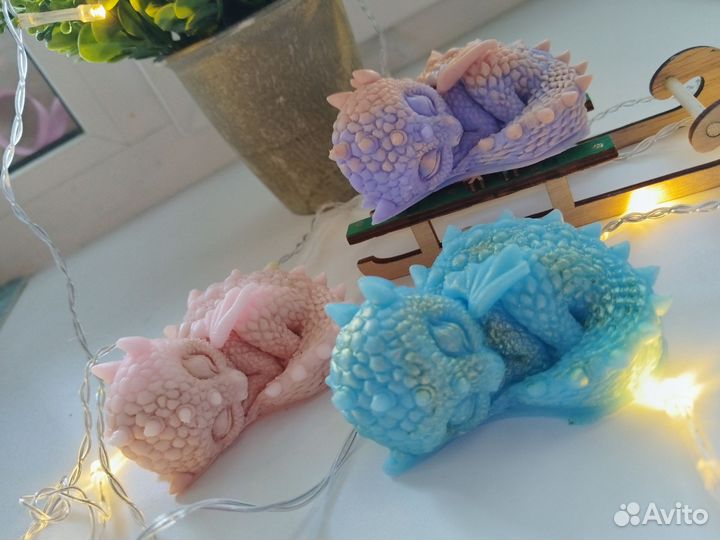 Дракон из мыла символ 2024