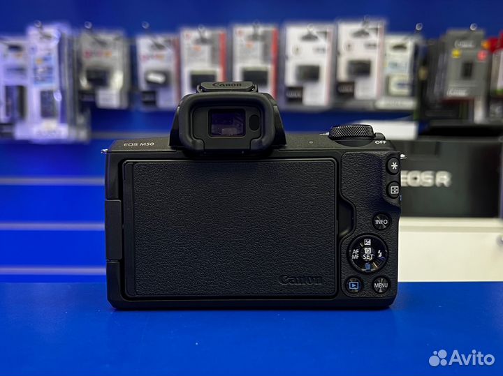 Canon EOS M50 kit 15-45mm (гарантия) sn-31