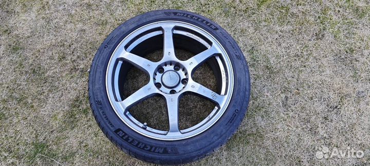 Колеса Rays VR G2 R19 5x120