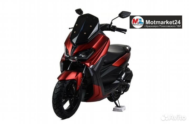 Скутер Motoland vulkan 150 с птс