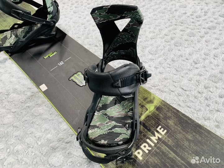 Сноуборд 162 рокер комплект + крепления