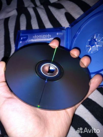 Диски на ps4 horizon zero complete edition