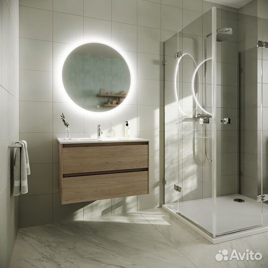 Тумба под раковину Sancos Cento 80 CN80KE подвесн