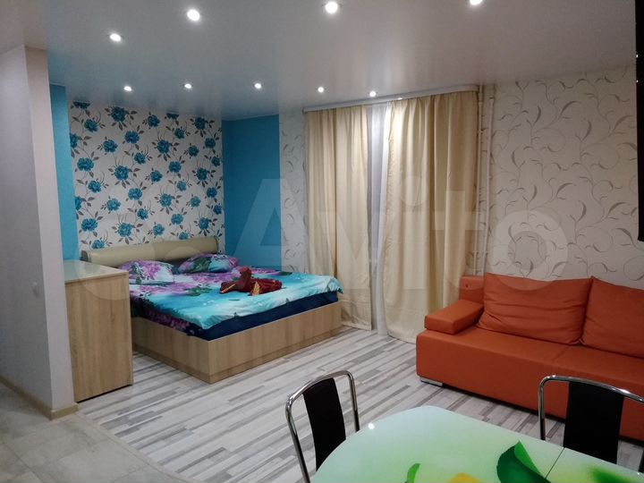 Квартира-студия, 45 м², 3/5 эт.