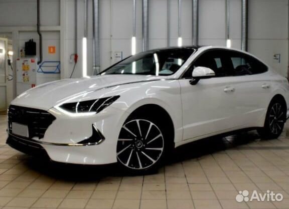 Hyundai Sonata 2.5 AT, 2021, 60 000 км