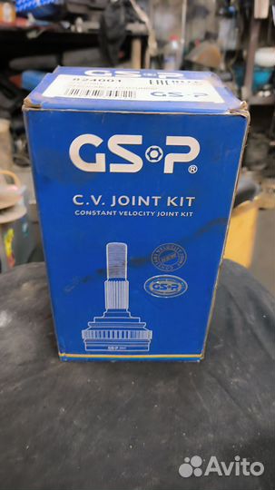 Шрус наружный Hyundai elantra