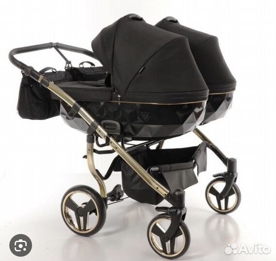 Коляска для двойни Junama Diamond 3 в 1