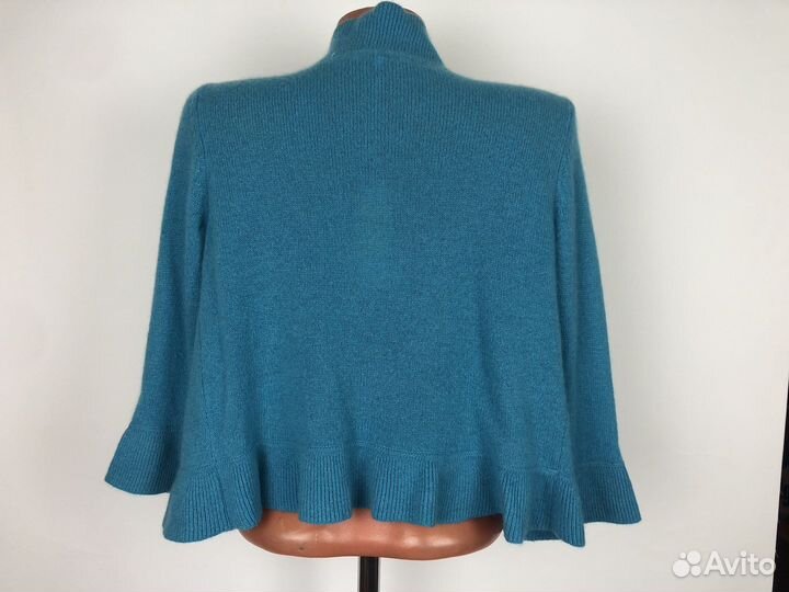 Кардиган накидка кашемир новый р.40
