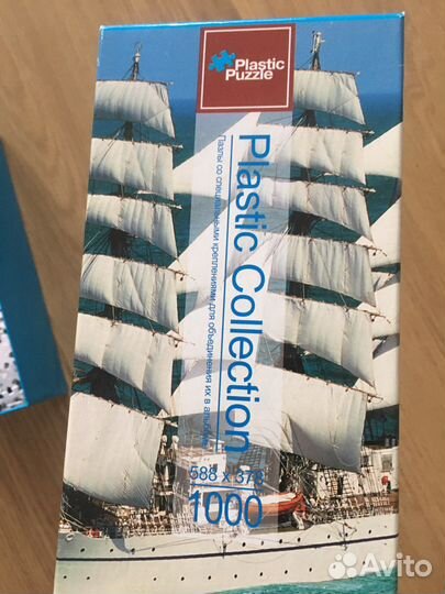 Пазлы 1000 деталей