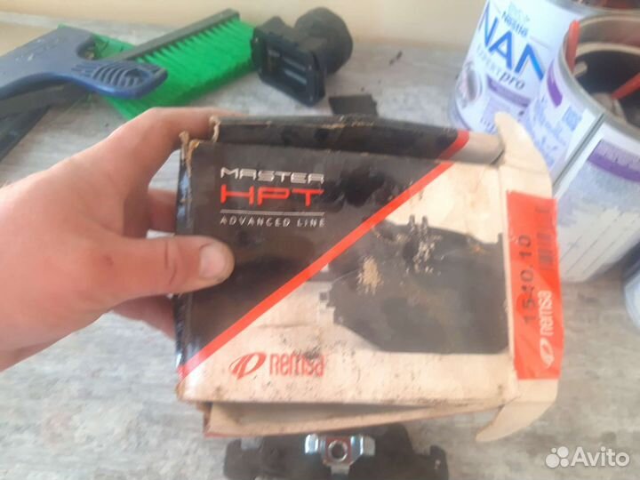 Тормозные колодки на рено логан 2