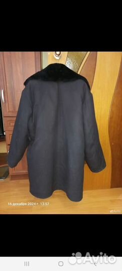 Тулуп овчинный