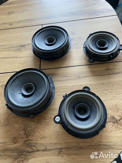 Акустика штатная. Лада vesta