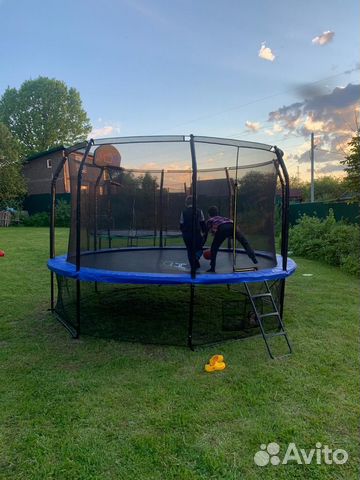 Батут для дачи