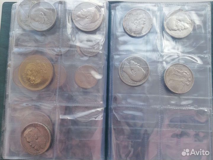 Серебряные монеты