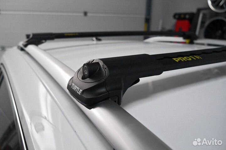 Багажник на рейлинги Turtle Аir 1