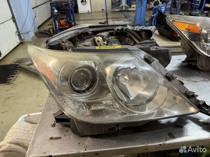 Передние фары Lexus lx 570