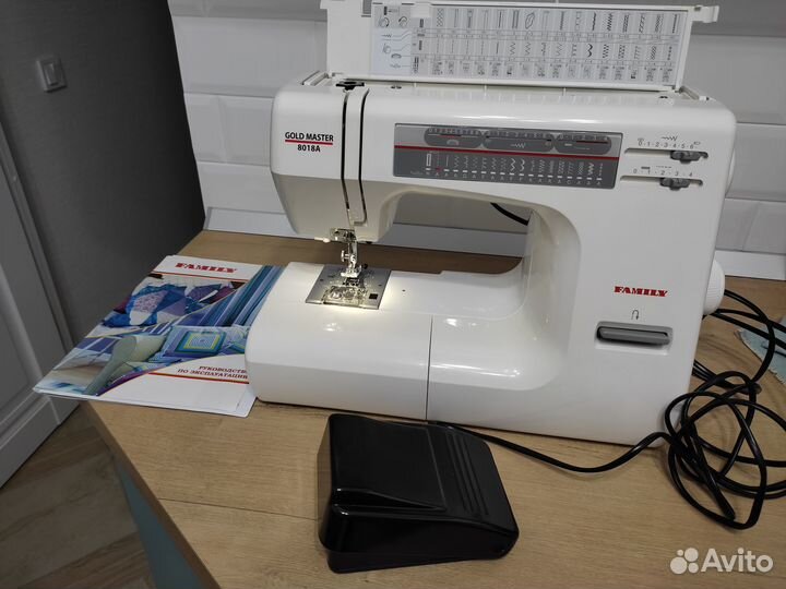 Швейная машина