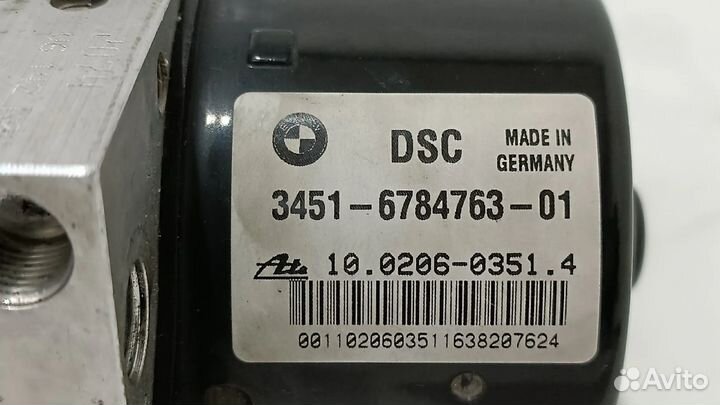 Блок абс 3451678476301 BMW 1 E81 E87 2004-2011 года