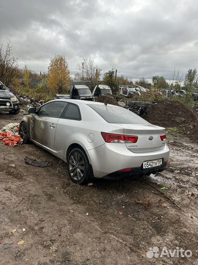 Запчасти Kia Cerato 2 Coupe 2,0 G4KD МКПП 6и ступ