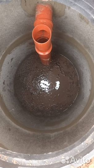 Септики из жб колец с установкой