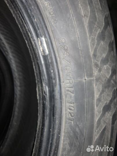 Yokohama Ice Guard Black IG20 225/65 R17 102T