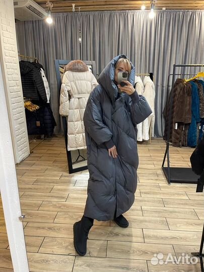 Пальто Пуховик одеяло