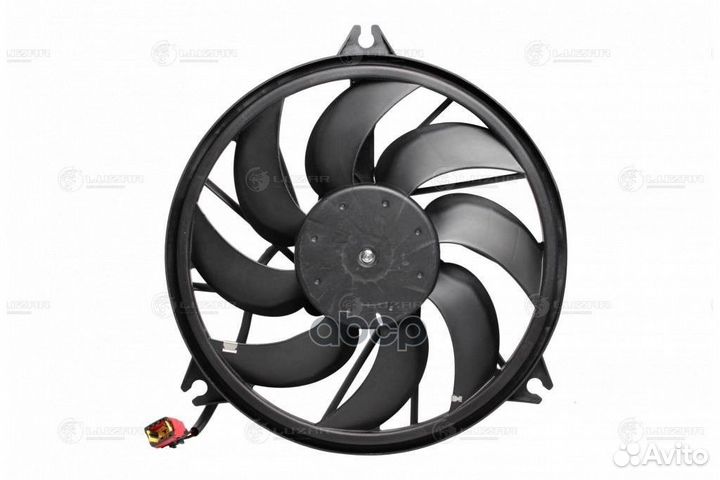 Э/вентилятор охл. с кожухом для а/м Peugeot 206