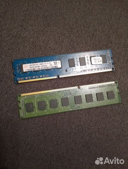 Озу DDR3