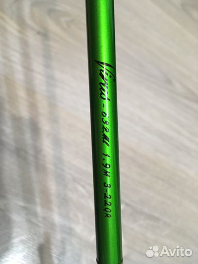 Спиннинг silver stream virus 1.90