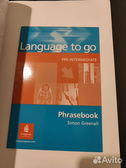 Language to go pre-intermediate students book